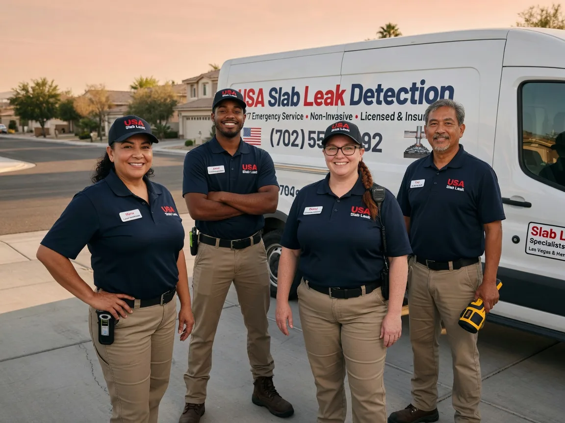 Slab Leak Repair company in San Quentin, CA